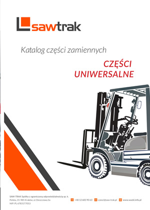 katalog częsci do wózków widłowych